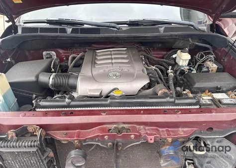 2007 Toyota Tundra Double Cab Limited из США, поврежденный, VIN 5TBBV58177S465458